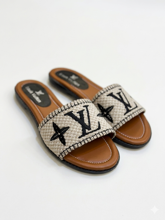 Slipper flat lv