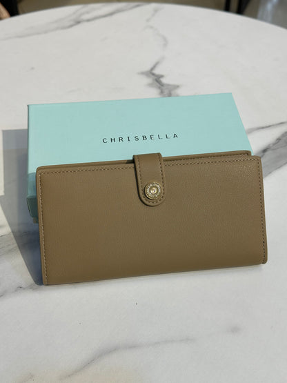 Chrisbella wallet with box