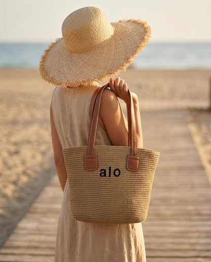 alo Coastal Tote Bag -inspired
