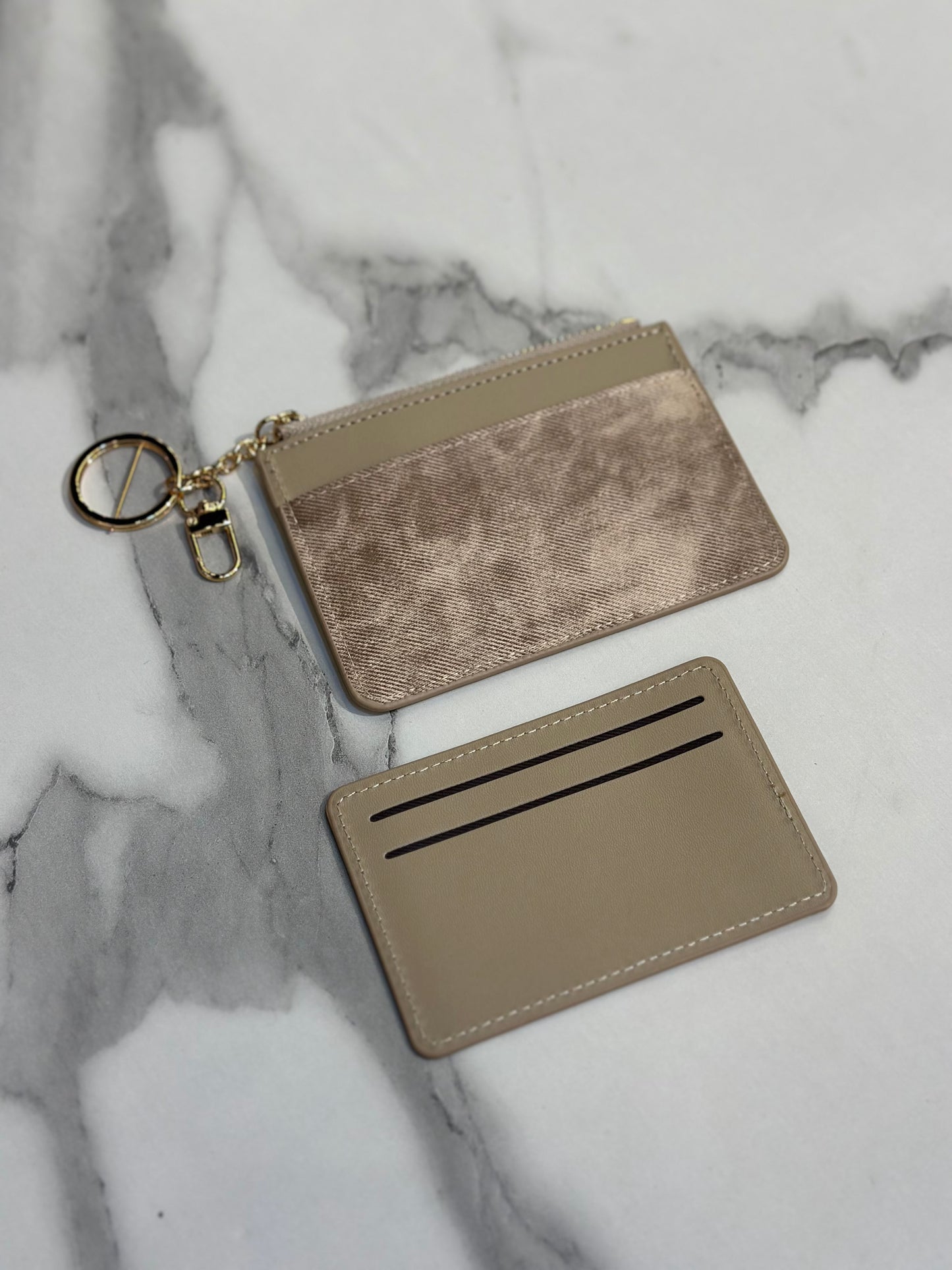 Card holder 2 piece