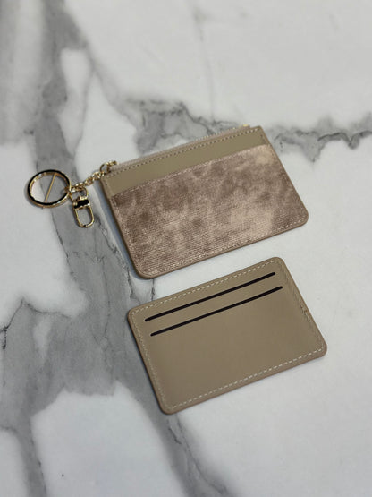 Card holder 2 piece