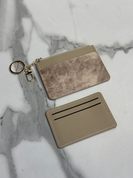 Card holder 2 piece