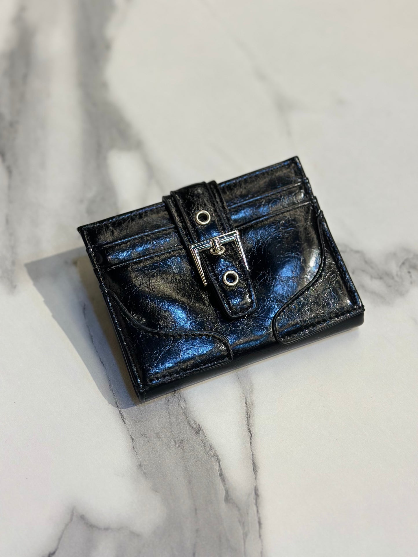 Shiny wallet