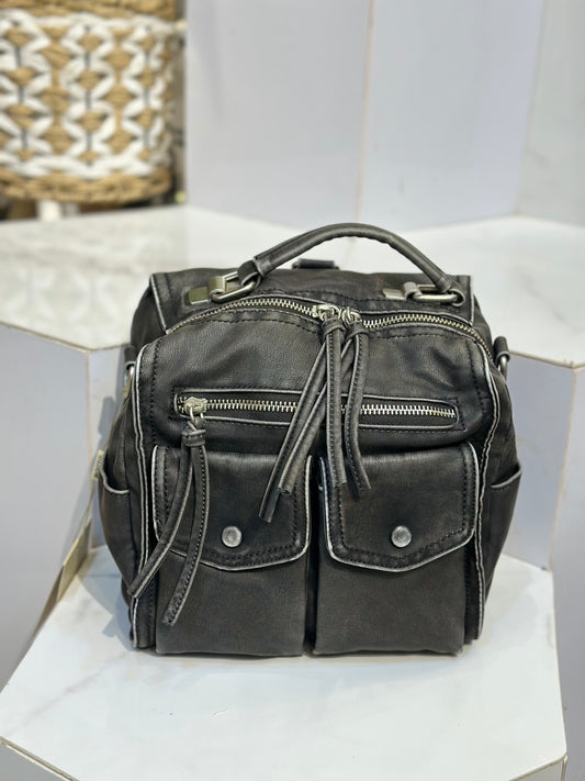 Multi-Style Soft Leather Bag