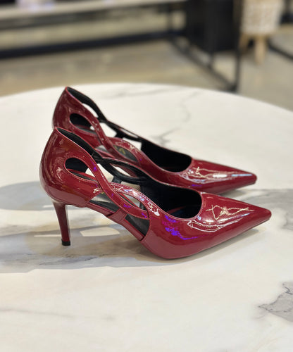 Glossy Patent Classic Heels – 7cm