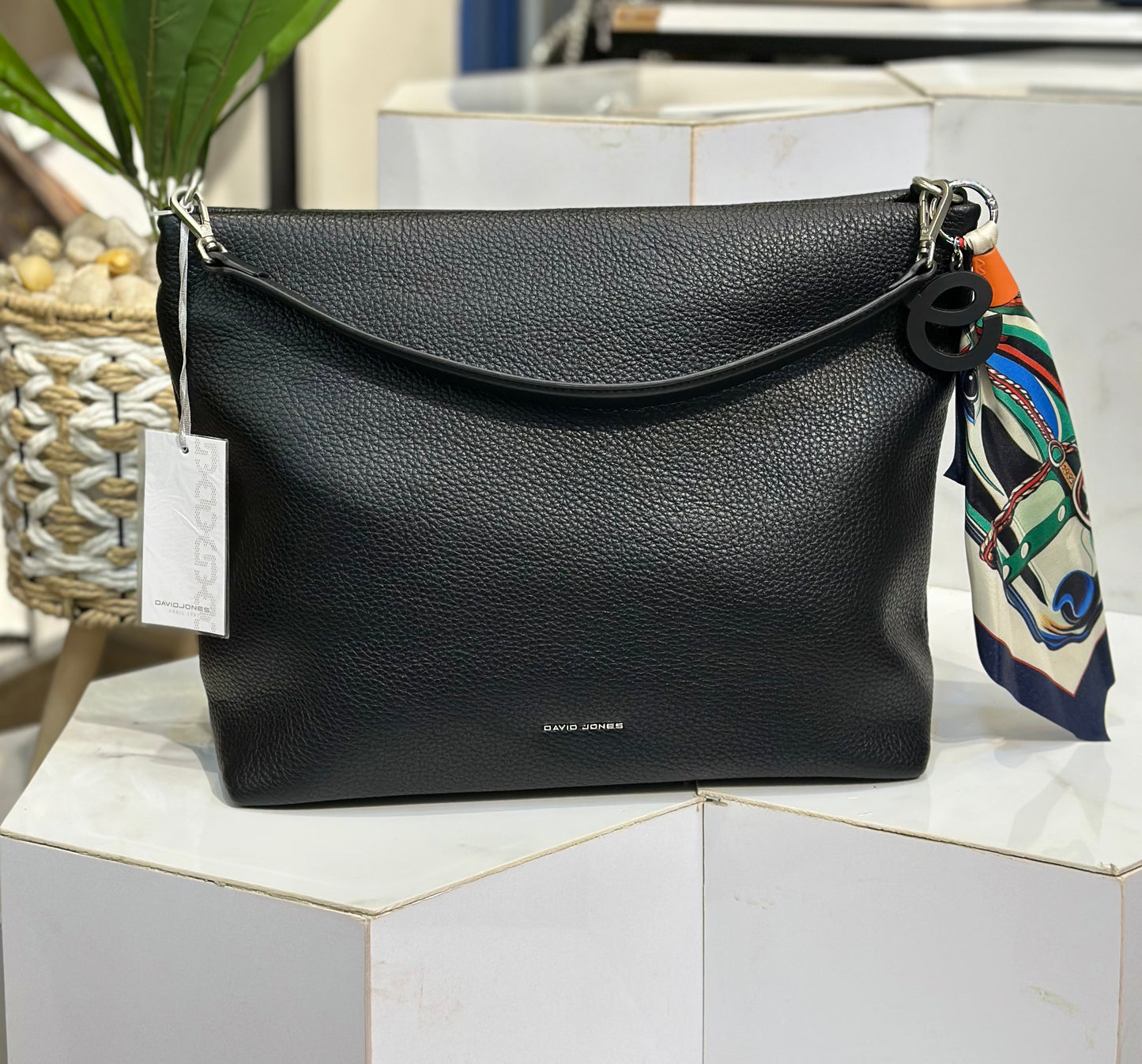 David Jones Oversized Shoulder Bag