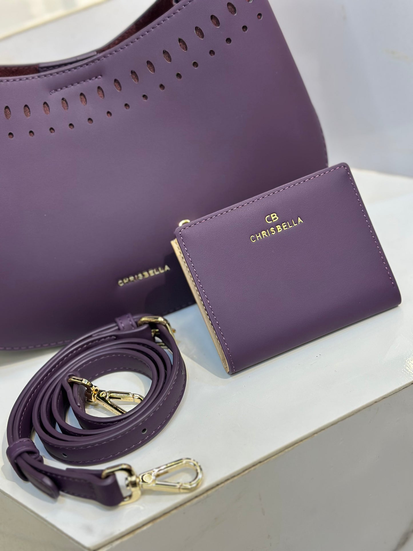 Chrisbella Handbag &Wallet