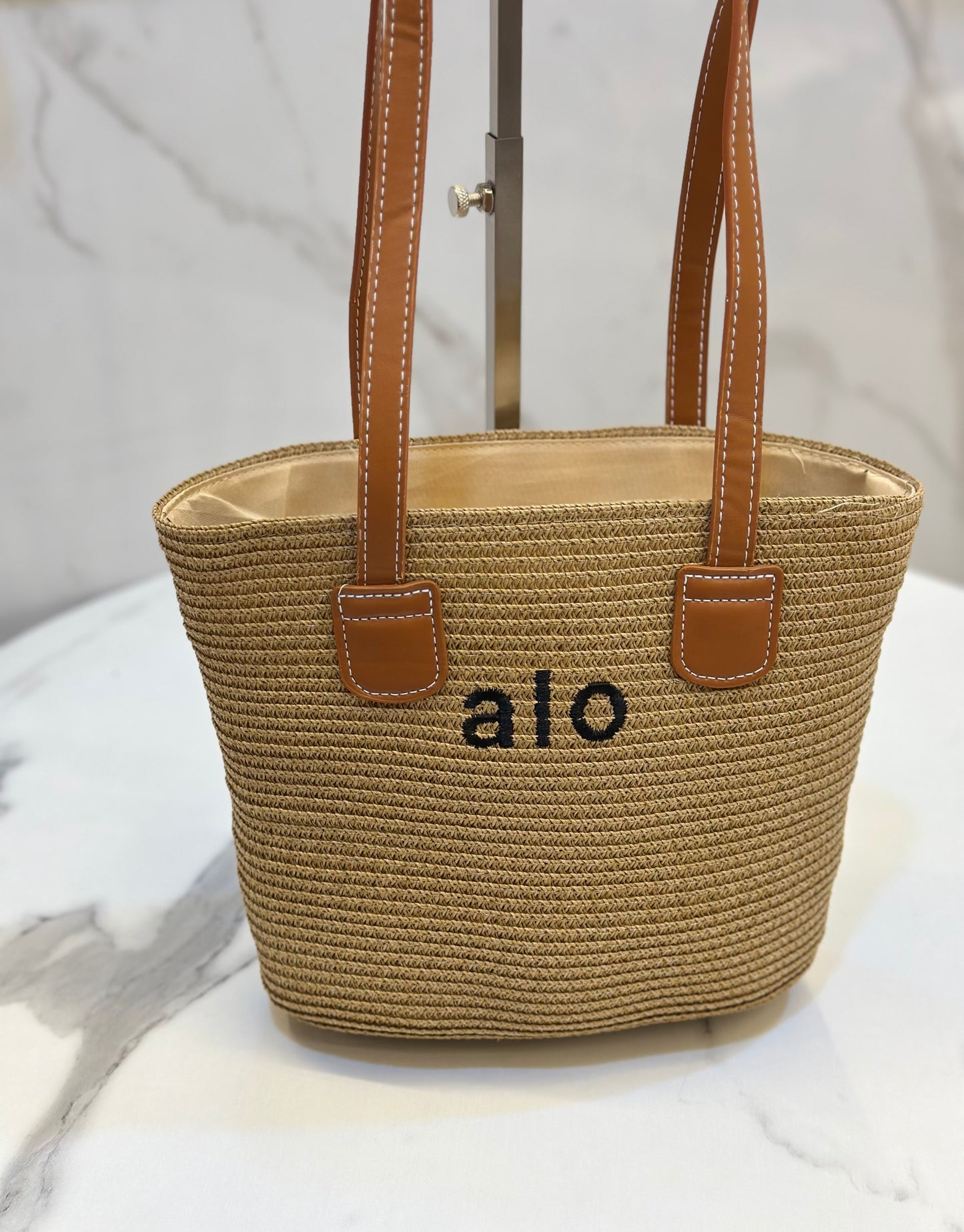 alo Coastal Tote Bag -inspired