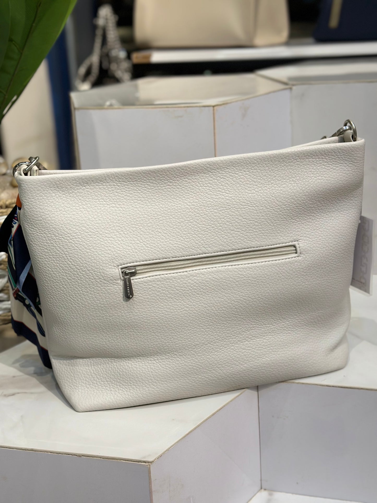 David Jones Oversized Shoulder Bag