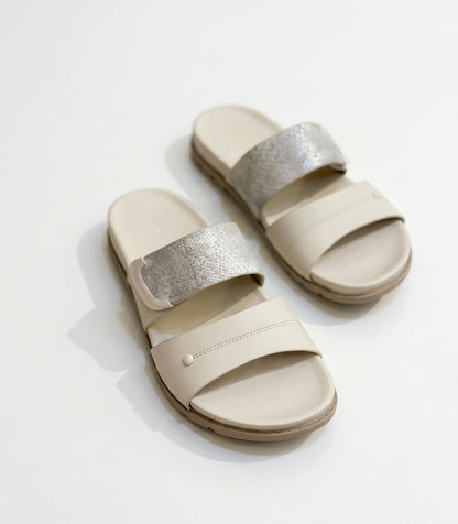 Everyday Comfort Dual Strap Velcro Slides