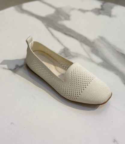 Lightweight Mesh Slip-On Flats