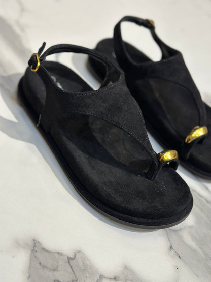 Golden Ring Comfort Sandals
