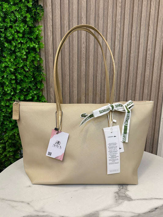 Large Zippered Tote Bag with Long Double Handles – Everyday Casual & Work Style