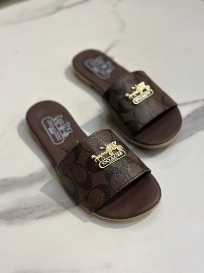 Coach Slipper