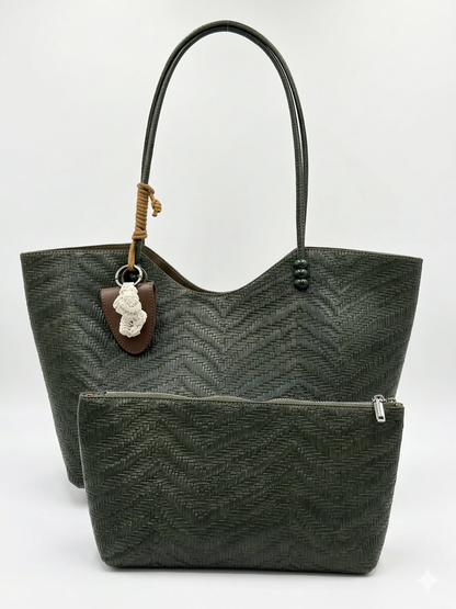 Woven Handbag