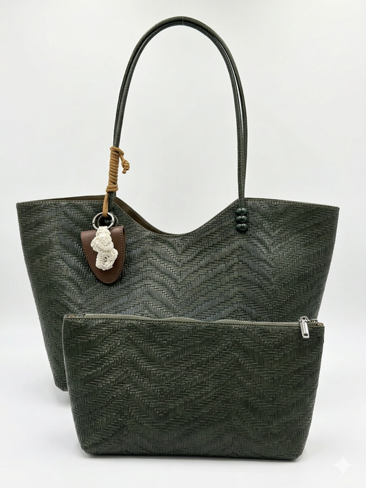Woven Handbag