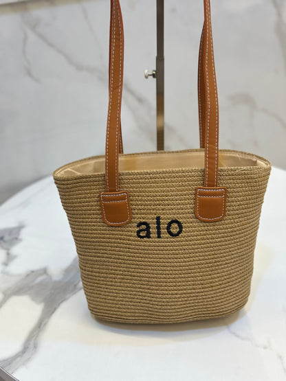 alo Coastal Tote Bag -inspired