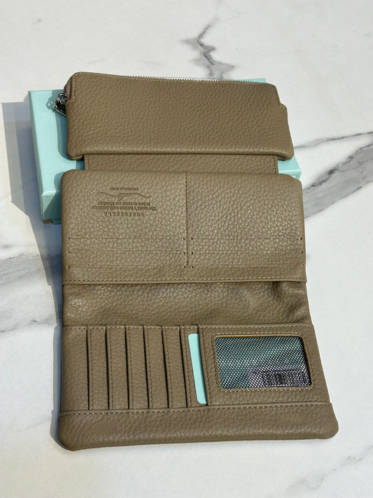 Crispella Foldable Magnetic Closure Women’s Wallet