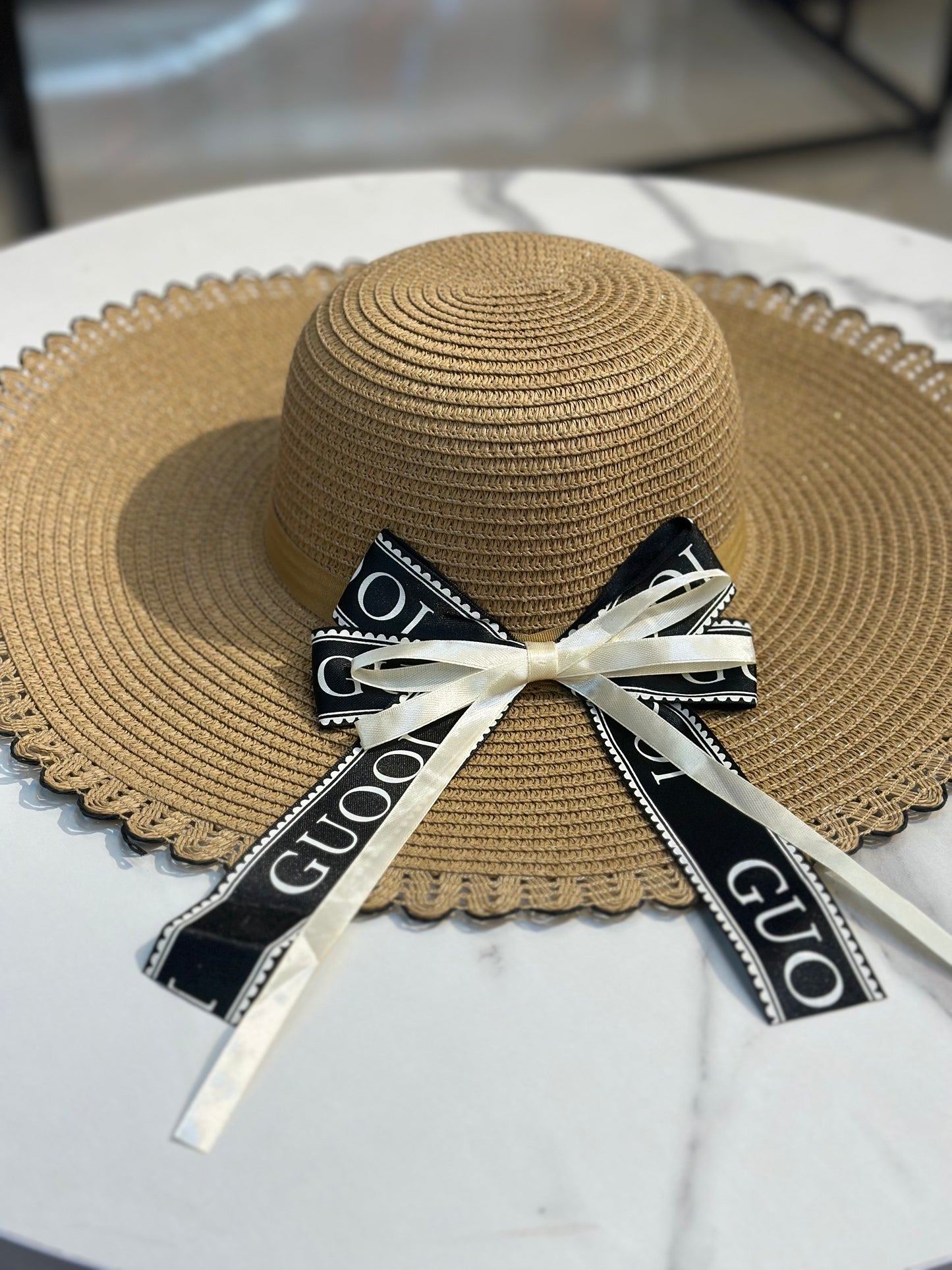 SunKissed Straw Hat