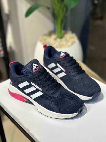 Running Adidas-inspired