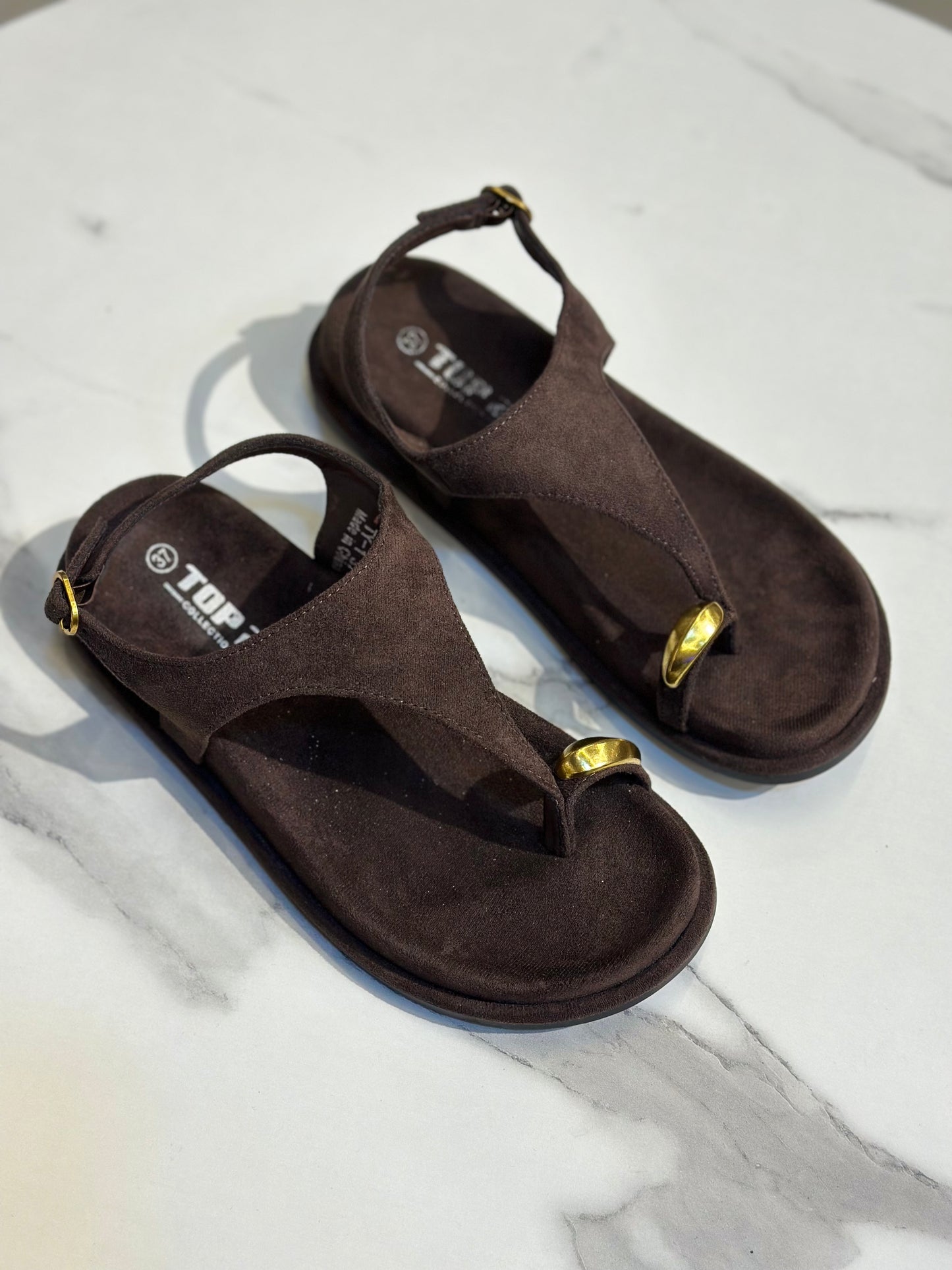 Golden Ring Comfort Sandals