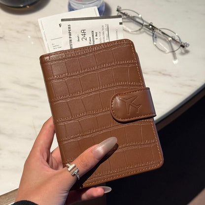 Elegant Passport Cover