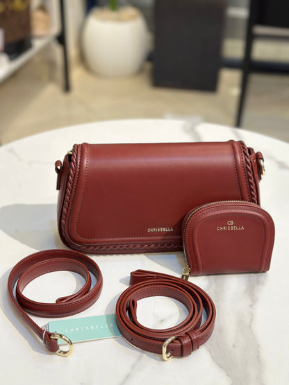 Chrisbella Chic Crossbody Bag Set