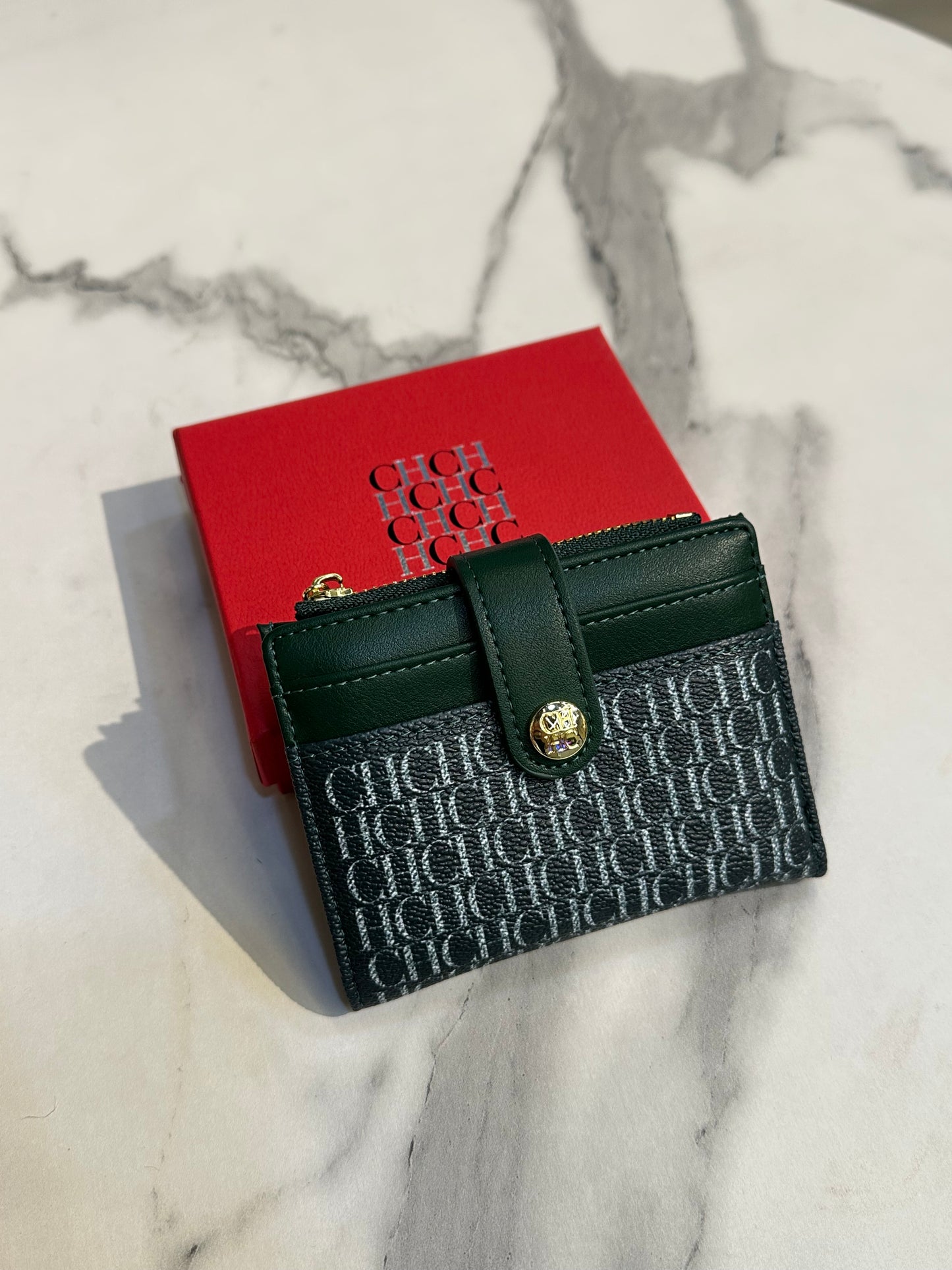Carolina Herrera Wallet with box