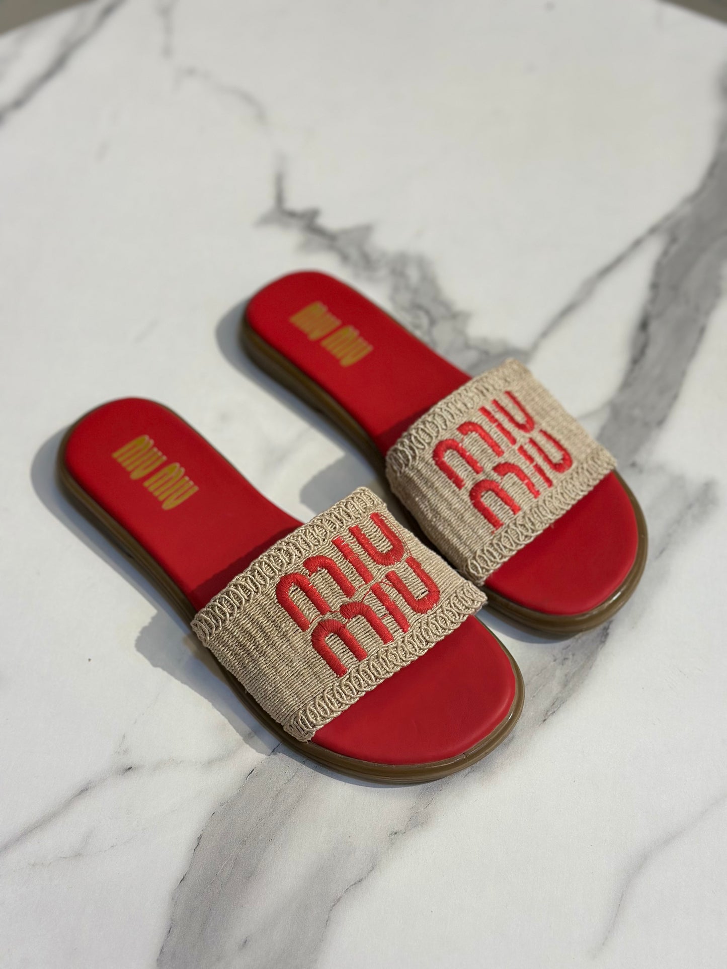 miu miu Slipper -inspired