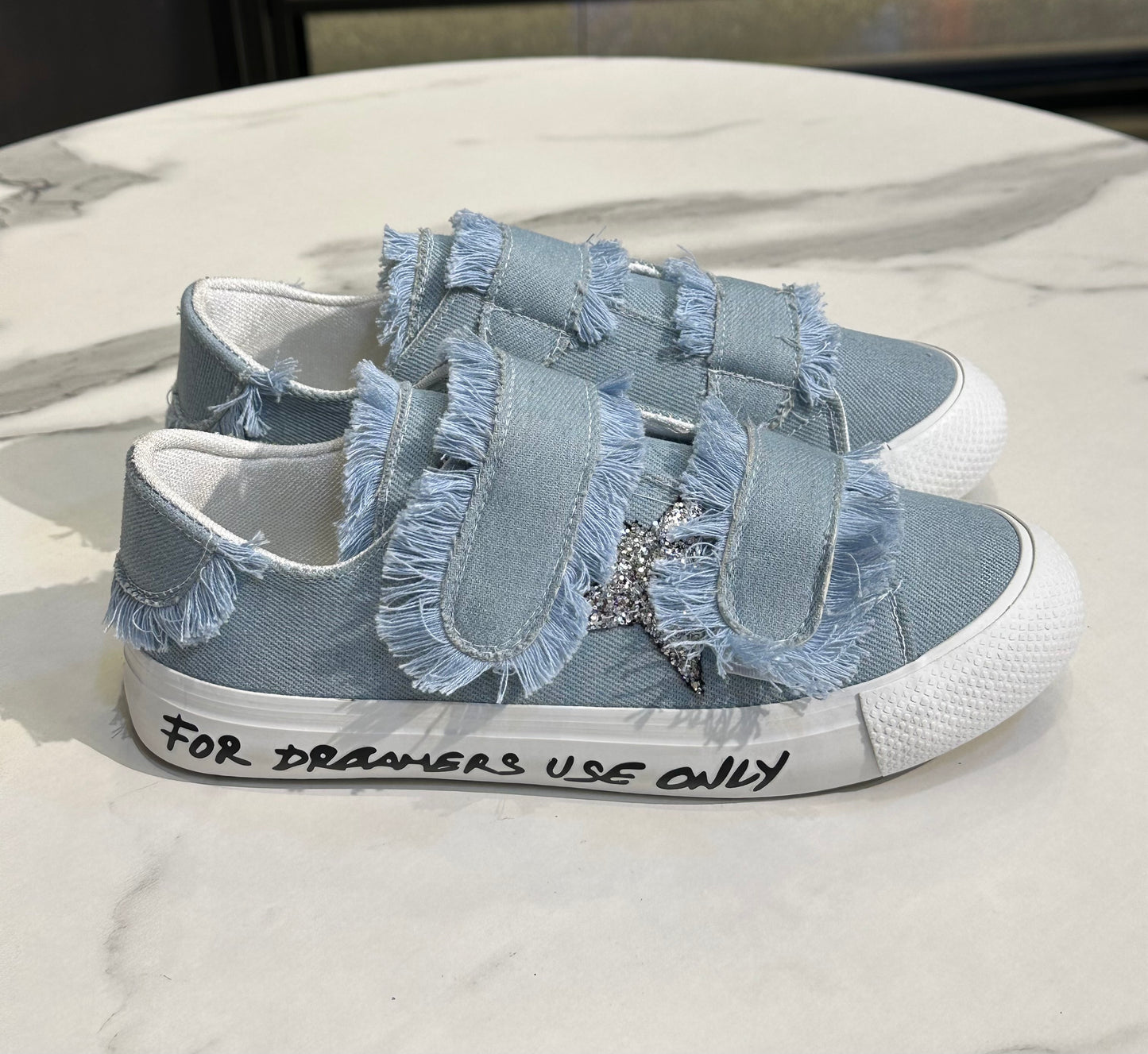 Converse Denim | Glitter Star