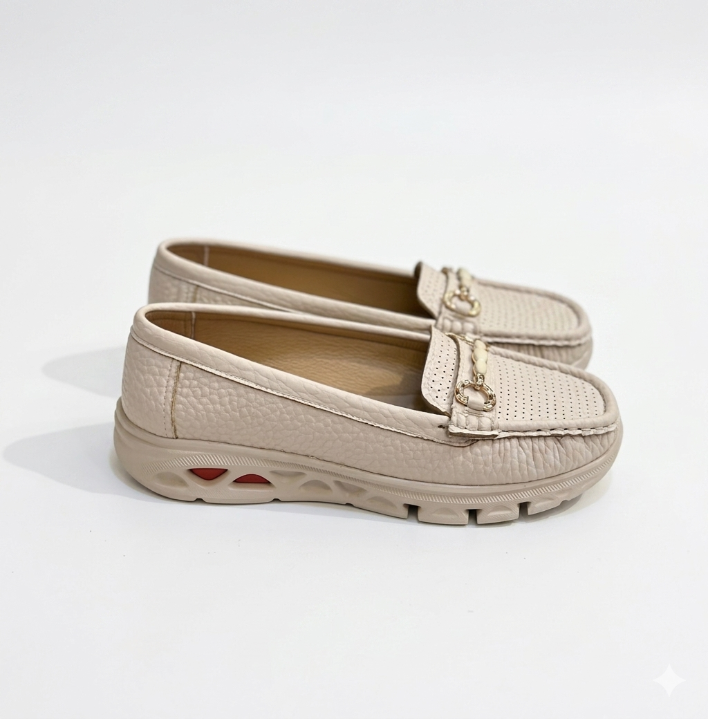 Orthopedic Comfort Slip-On Loafers