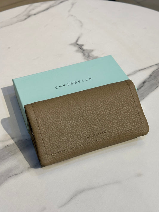 Crispella Foldable Magnetic Closure Women’s Wallet