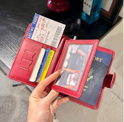 Elegant Passport Cover