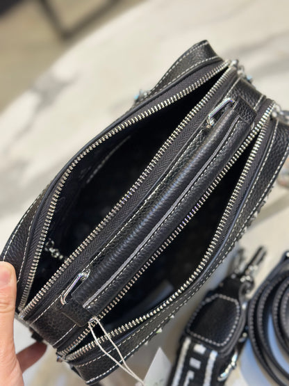 Studded Mini Boxy Bag