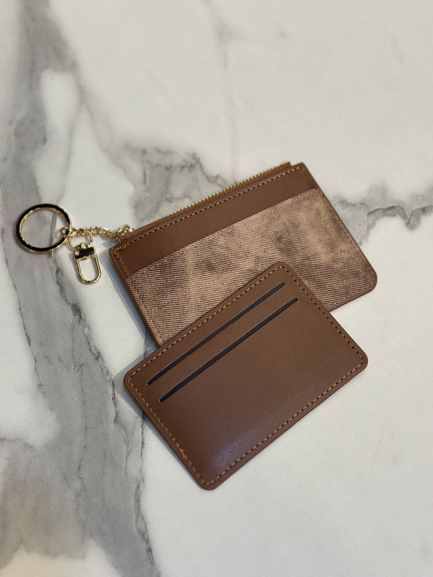 Card holder 2 piece