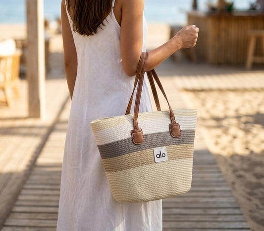 Summer Escape Beach Bag & Hat Set