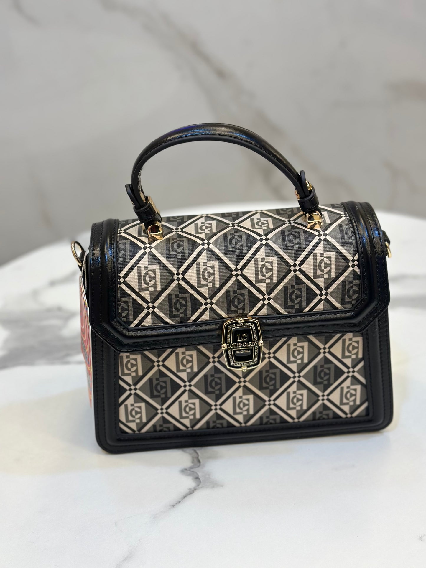 Louis Cardy Luxury Structured Bag