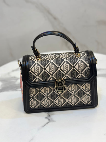 Louis Cardy Luxury Structured Bag