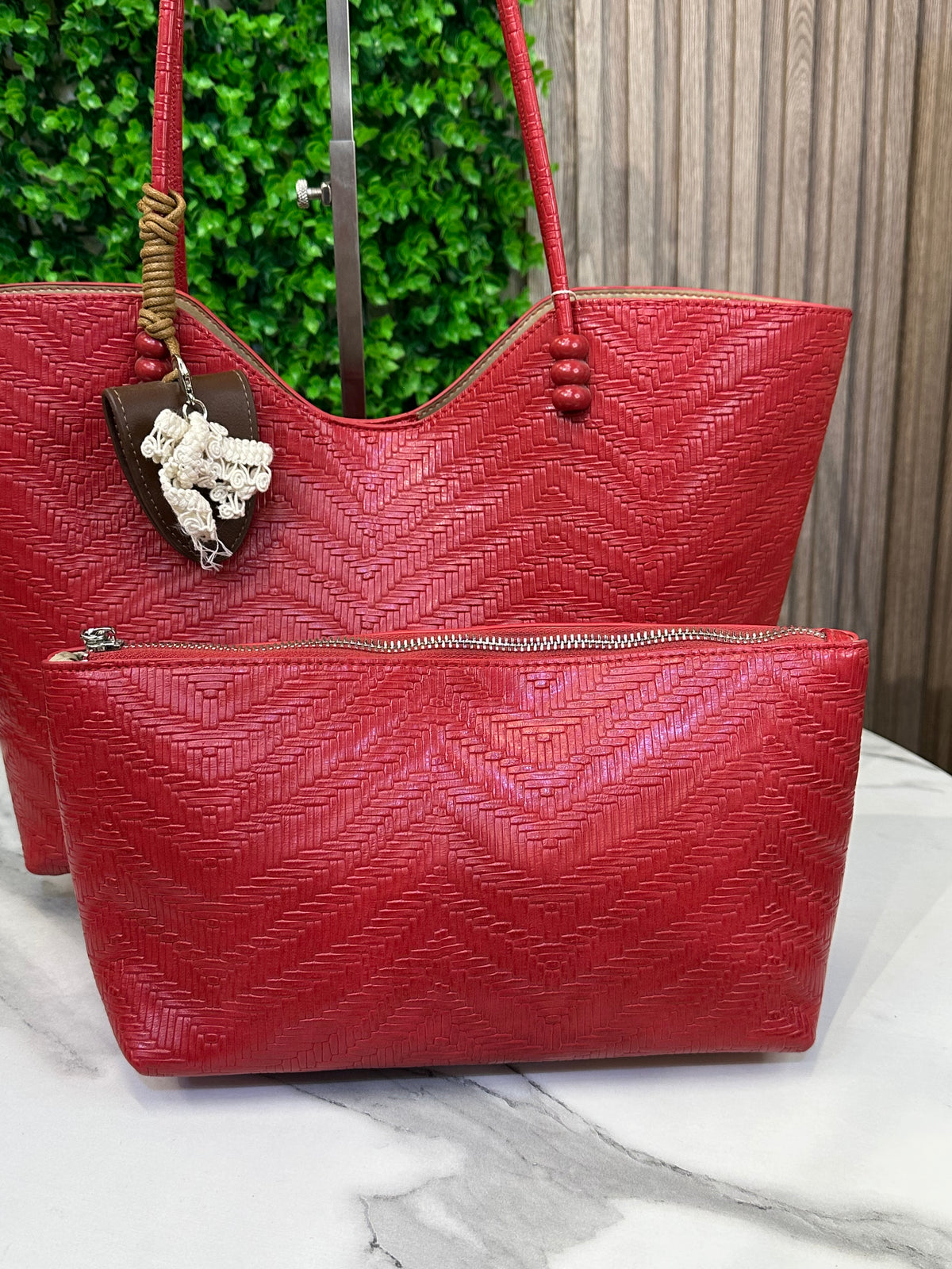 Woven Handbag