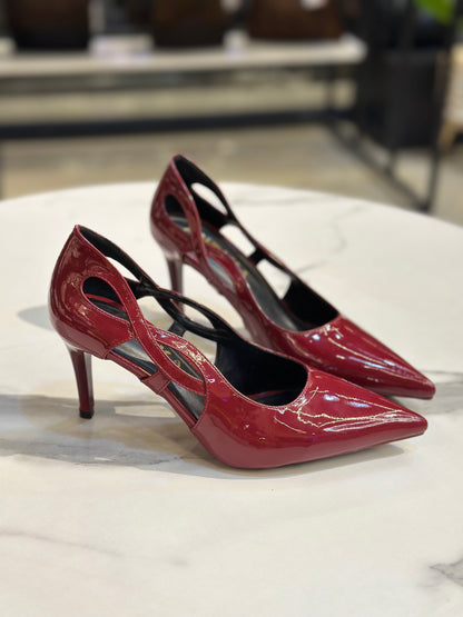 Glossy Patent Classic Heels – 7cm