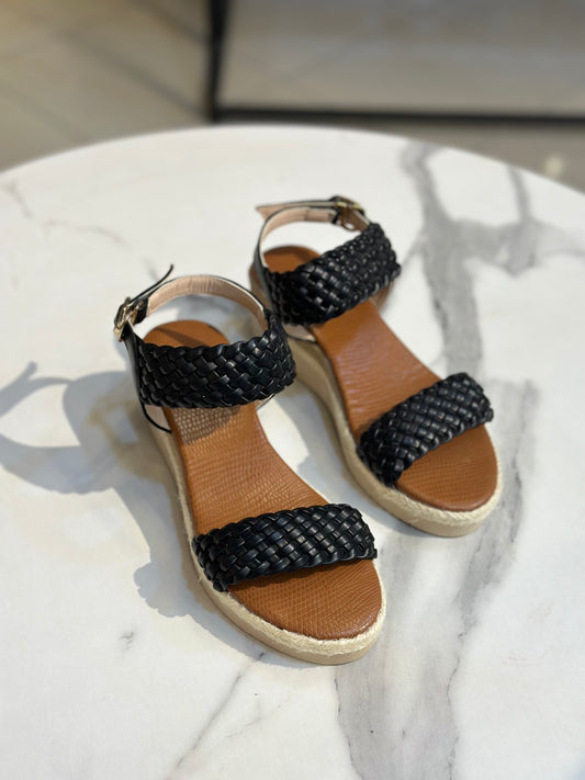 Braided Straps Comfort Sandal – 3 cm Heel