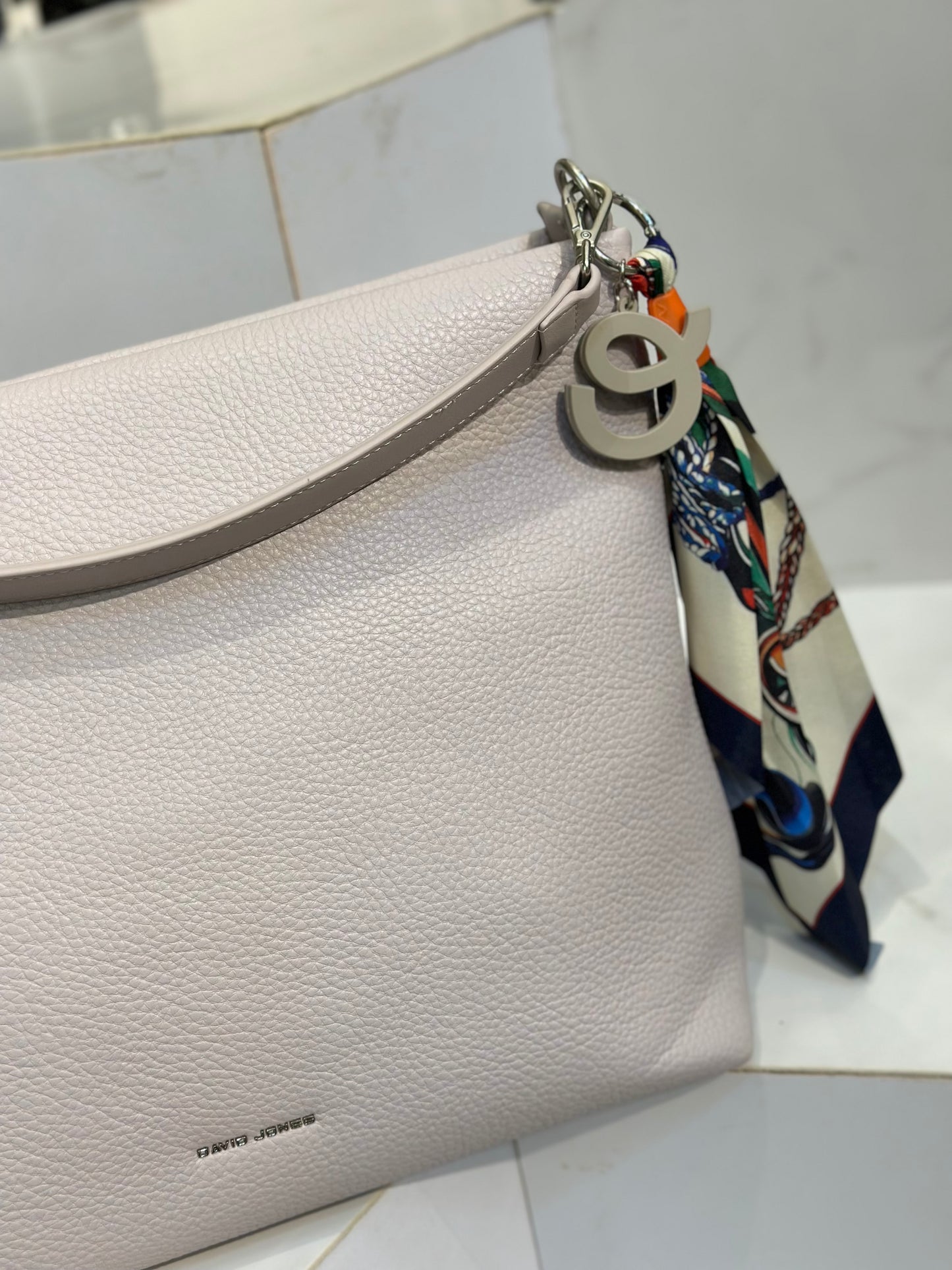 David Jones Oversized Shoulder Bag