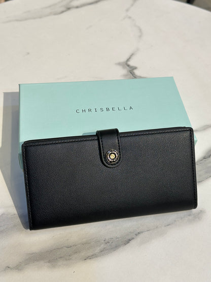 Chrisbella wallet with box