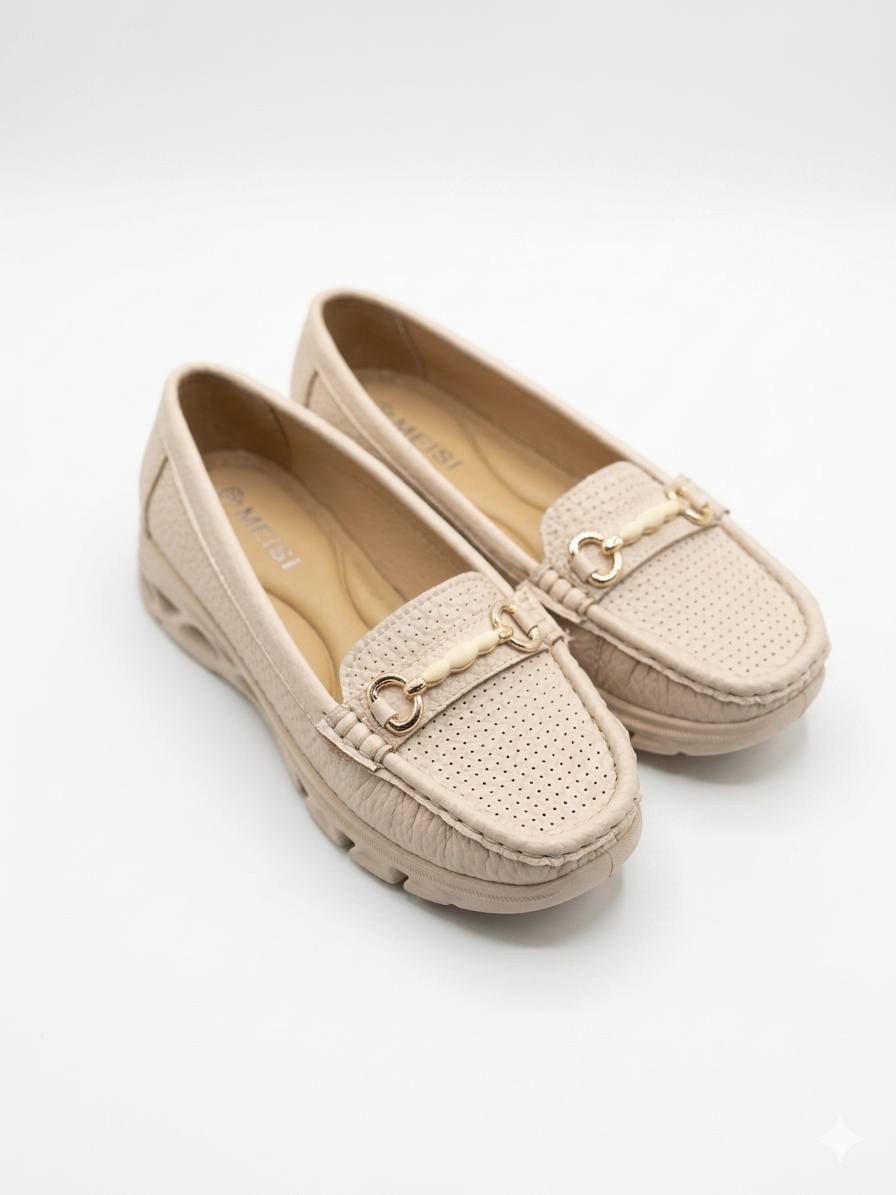Orthopedic Comfort Slip-On Loafers
