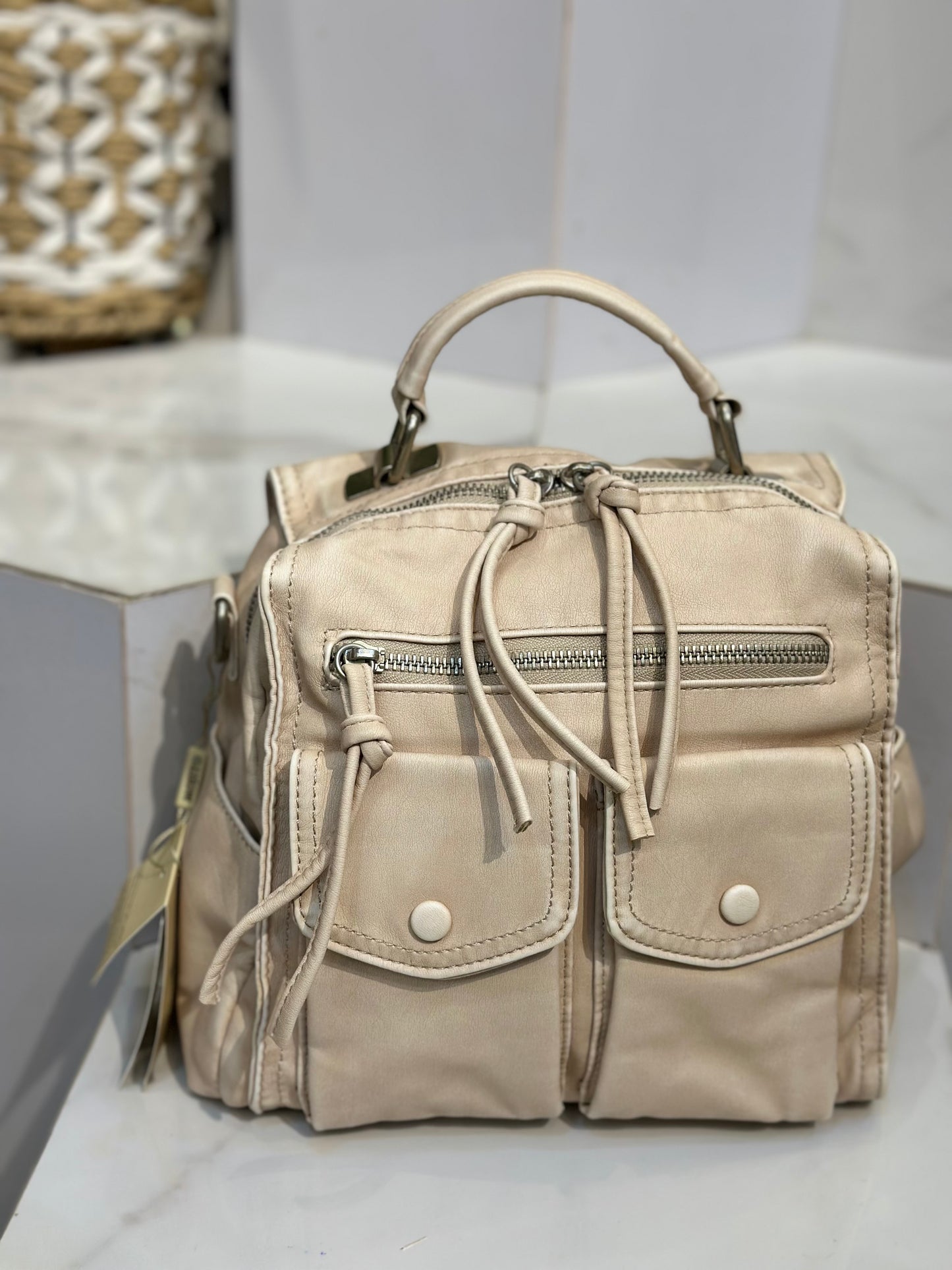 Multi-Style Soft Leather Bag