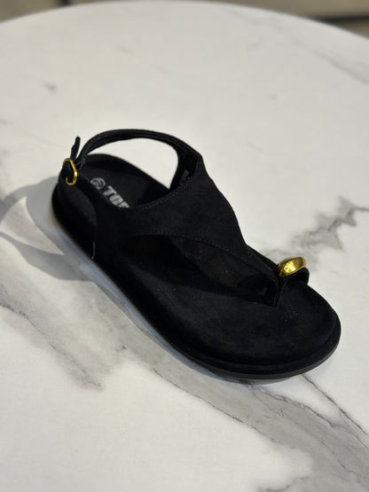 Golden Ring Comfort Sandals
