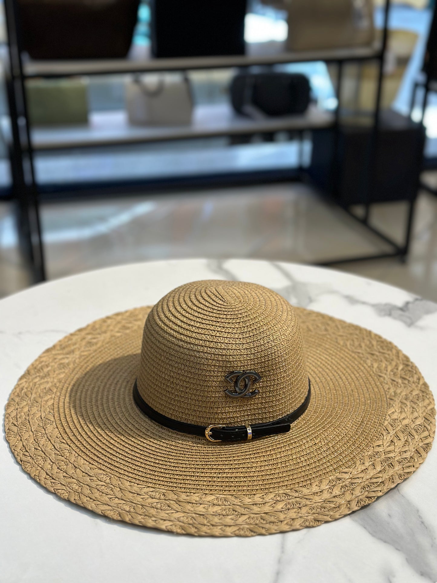 SunKissed Straw Hat