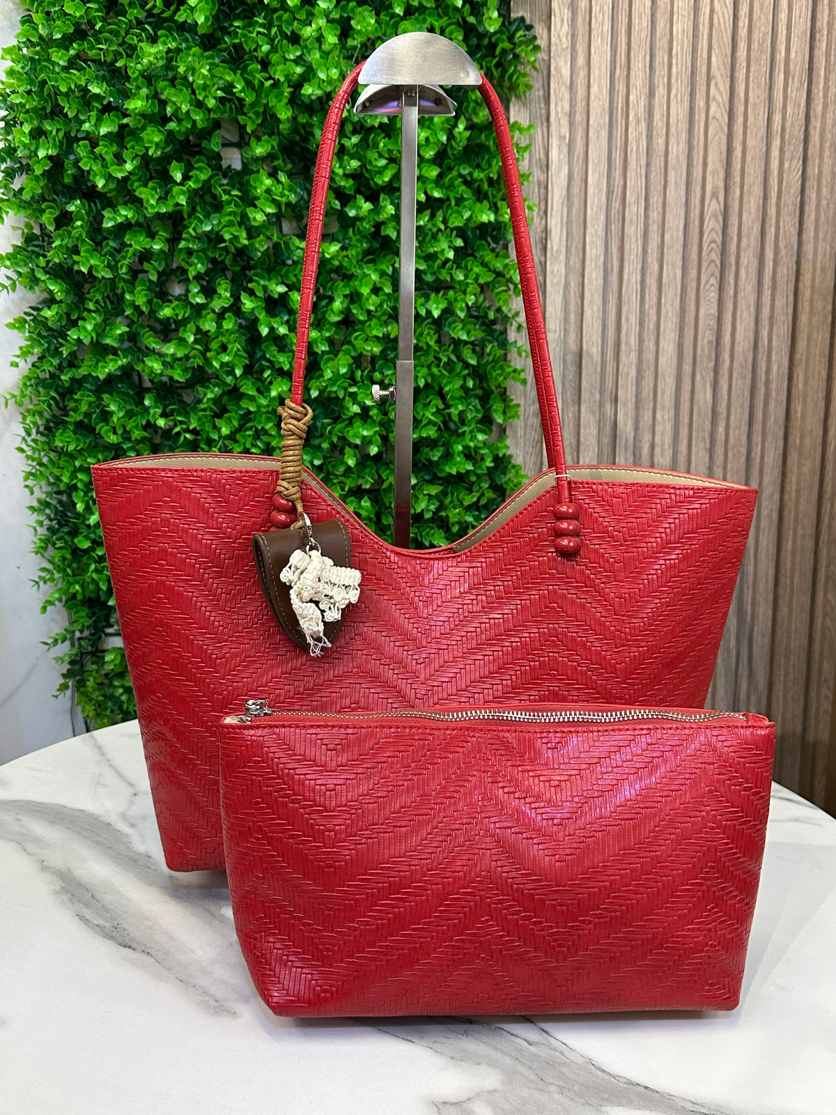 Woven Handbag