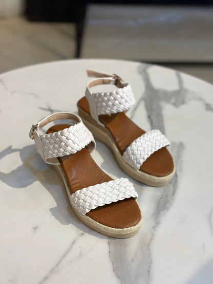 Braided Straps Comfort Sandal – 3 cm Heel