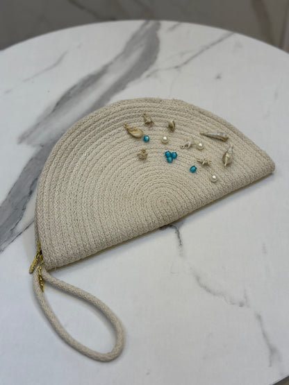 Coastal Crochet Clutch